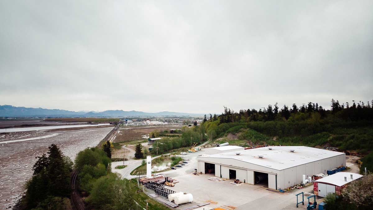 storage tank fabrication industrial size above ground