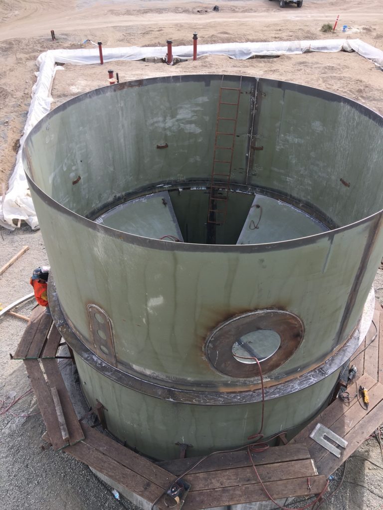 STEEL TANK