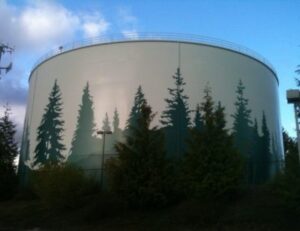 steel water storage tanks