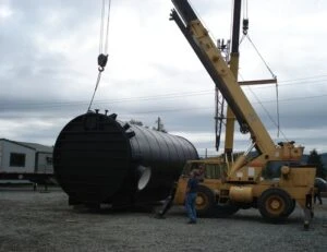 Conoco Phillips Water Injection Storage Tanks