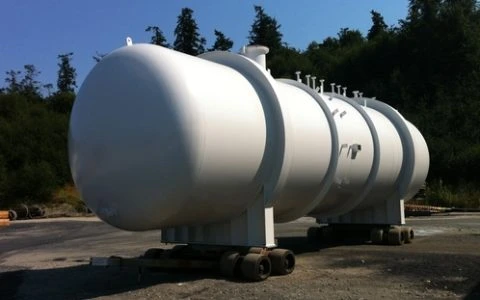 pressure vessel fabrication