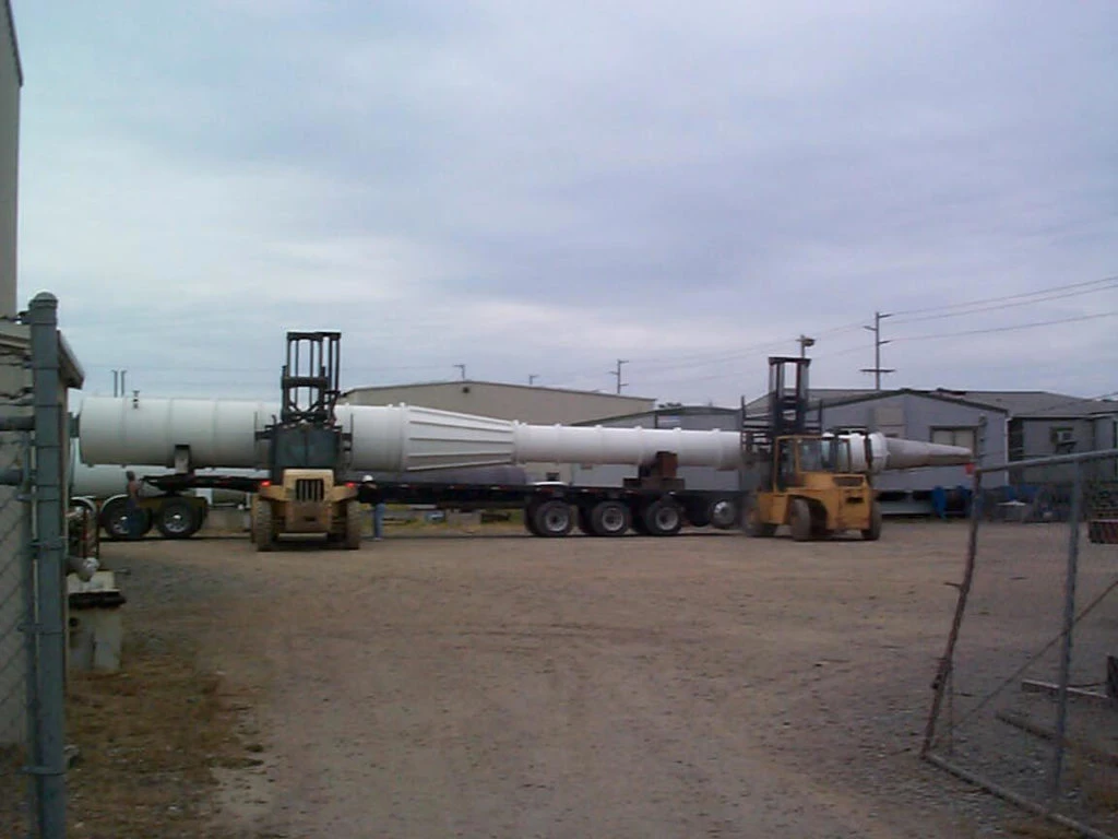 Industrial Steel Stack Fabrication