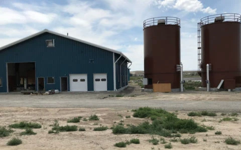 fire protection storage tanks