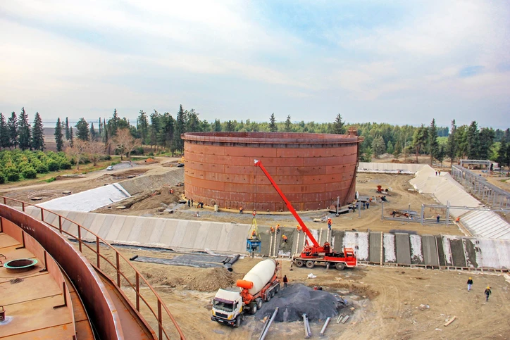 field erected storage tanks