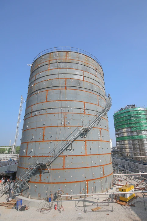 field fabricated storage tank