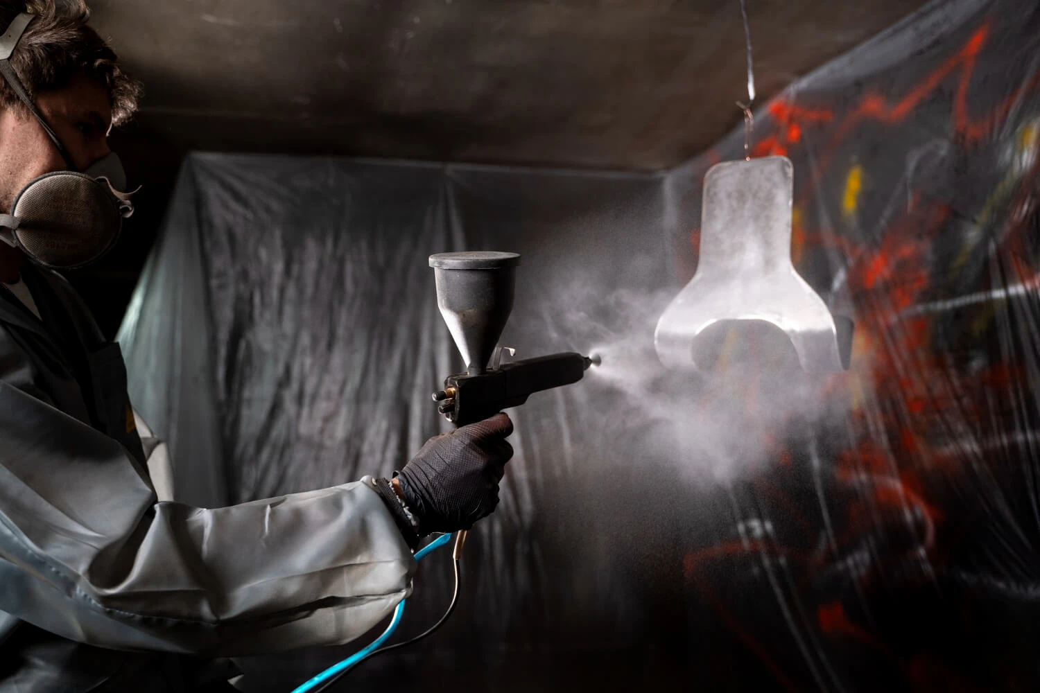 Industrial Metalizing & Powder Coating Services