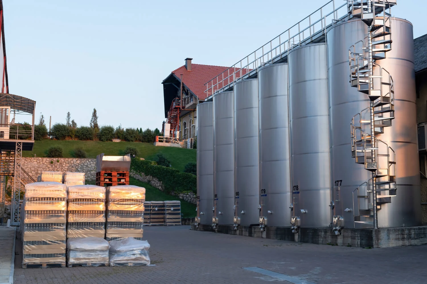 Shop-Built Tanks